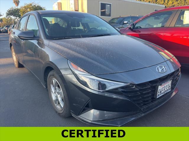 used 2021 Hyundai Elantra car, priced at $14,988