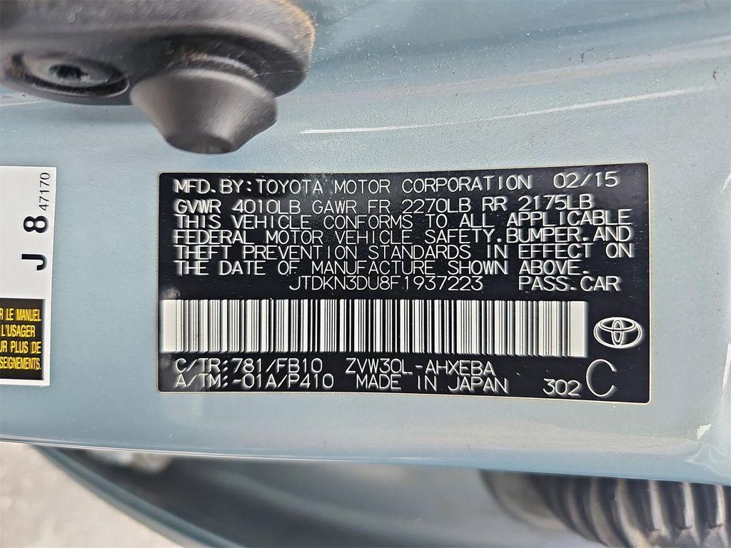 used 2015 Toyota Prius car, priced at $15,200