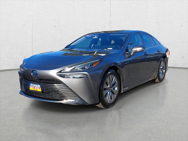 used 2021 Toyota Mirai car, priced at $8,888