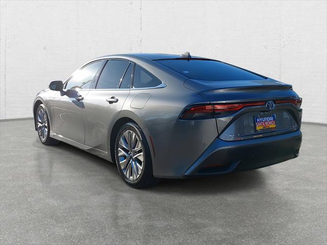 used 2021 Toyota Mirai car, priced at $8,888