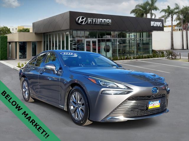 used 2021 Toyota Mirai car, priced at $8,995