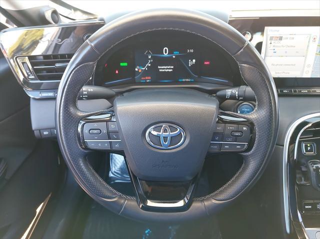 used 2021 Toyota Mirai car, priced at $8,888