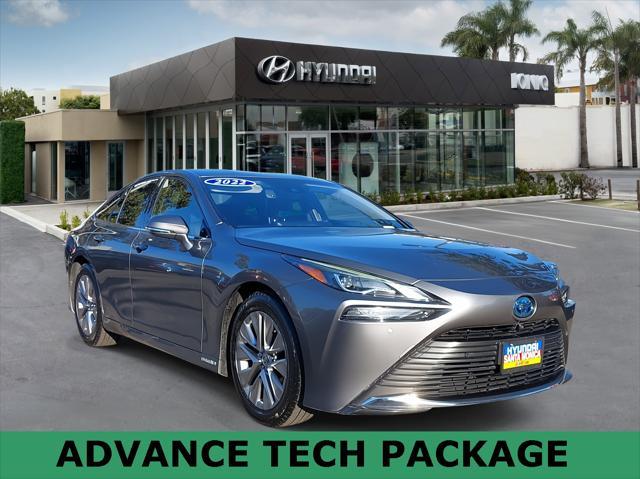 used 2021 Toyota Mirai car, priced at $8,888