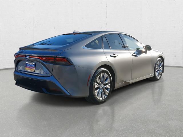 used 2021 Toyota Mirai car, priced at $8,888