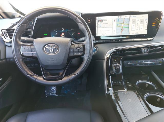 used 2021 Toyota Mirai car, priced at $8,888