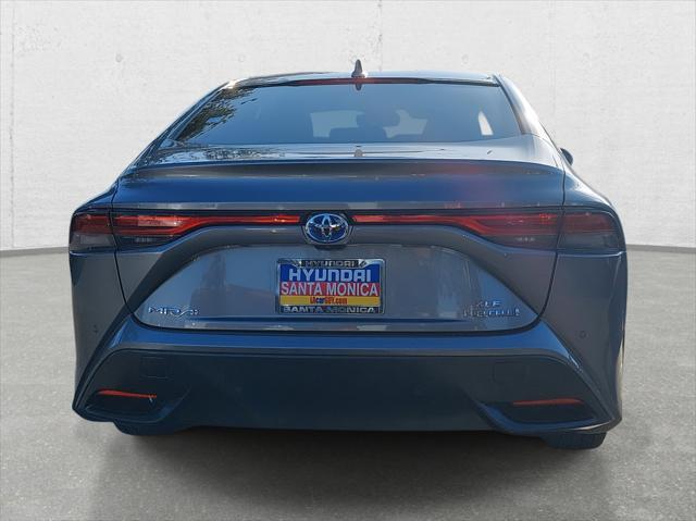 used 2021 Toyota Mirai car, priced at $8,888