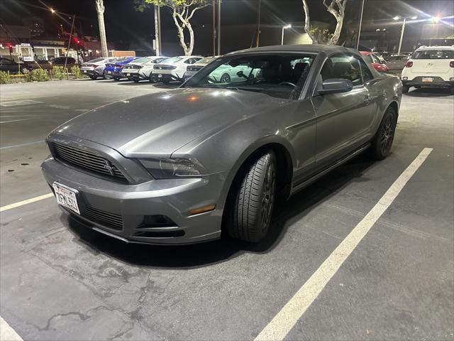 used 2014 Ford Mustang car, priced at $13,627