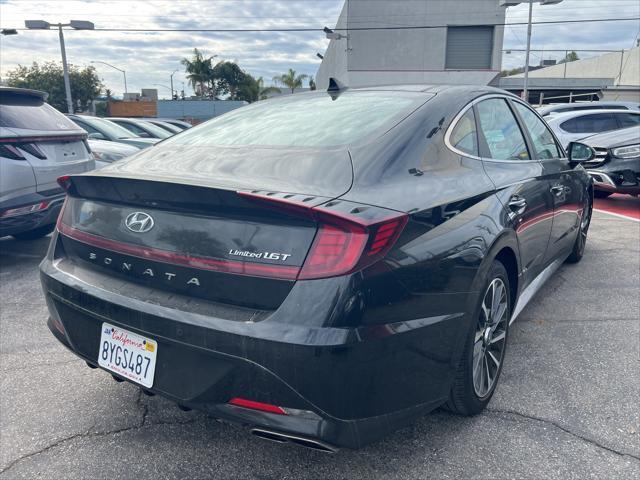 used 2022 Hyundai Sonata car, priced at $21,088