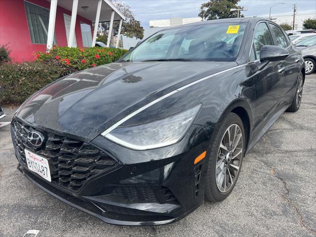 used 2022 Hyundai Sonata car, priced at $21,088