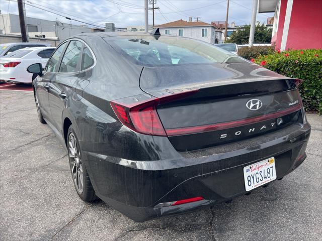 used 2022 Hyundai Sonata car, priced at $21,088