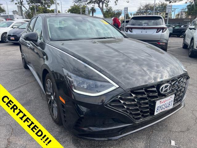 used 2022 Hyundai Sonata car, priced at $21,088