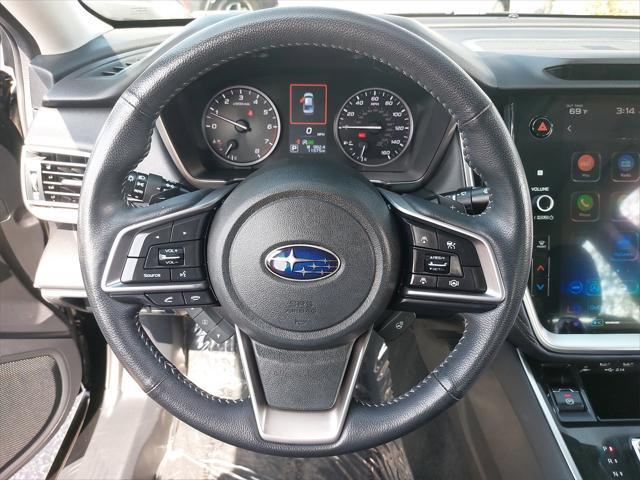 used 2022 Subaru Legacy car, priced at $23,987
