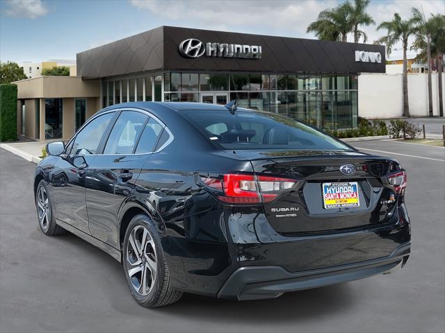 used 2022 Subaru Legacy car, priced at $23,987