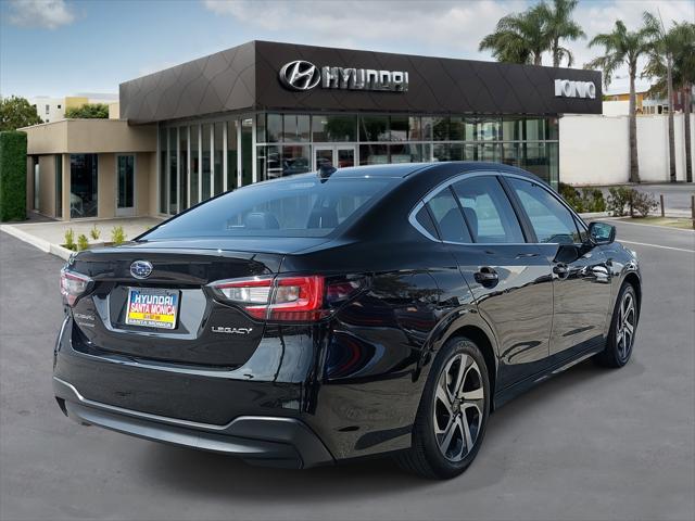 used 2022 Subaru Legacy car, priced at $23,987
