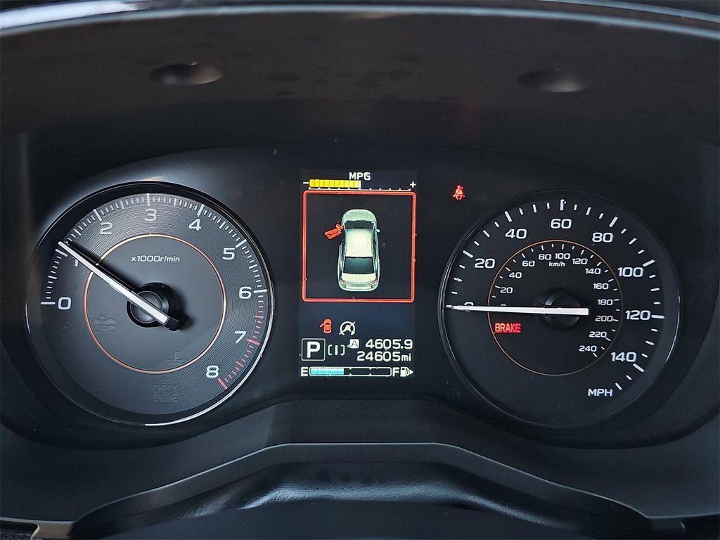 used 2023 Subaru Crosstrek car, priced at $21,998