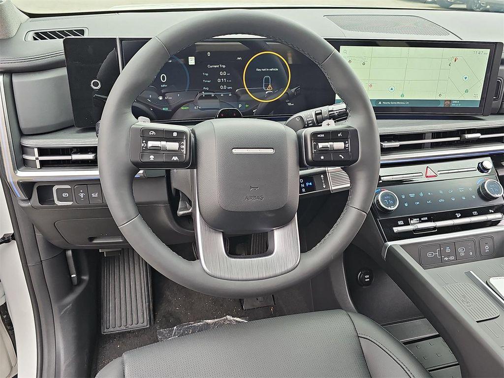 new 2025 Hyundai Santa Fe car, priced at $47,409
