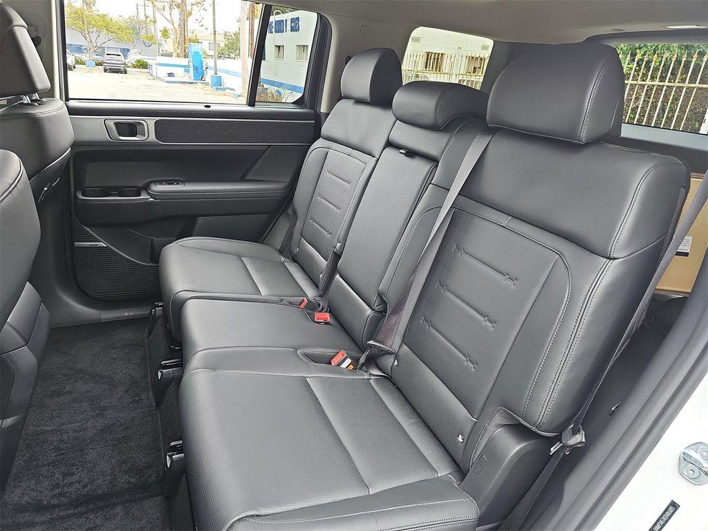 new 2025 Hyundai Santa Fe car, priced at $47,409