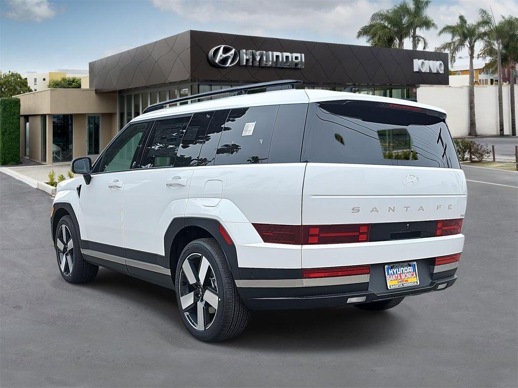 new 2025 Hyundai Santa Fe car, priced at $47,409