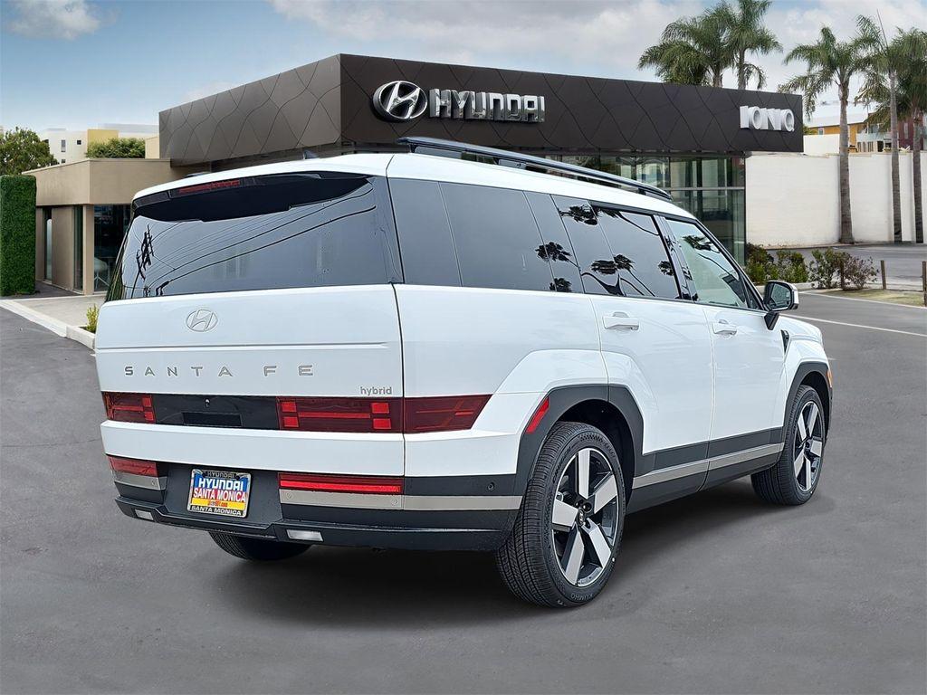new 2025 Hyundai Santa Fe car, priced at $47,409