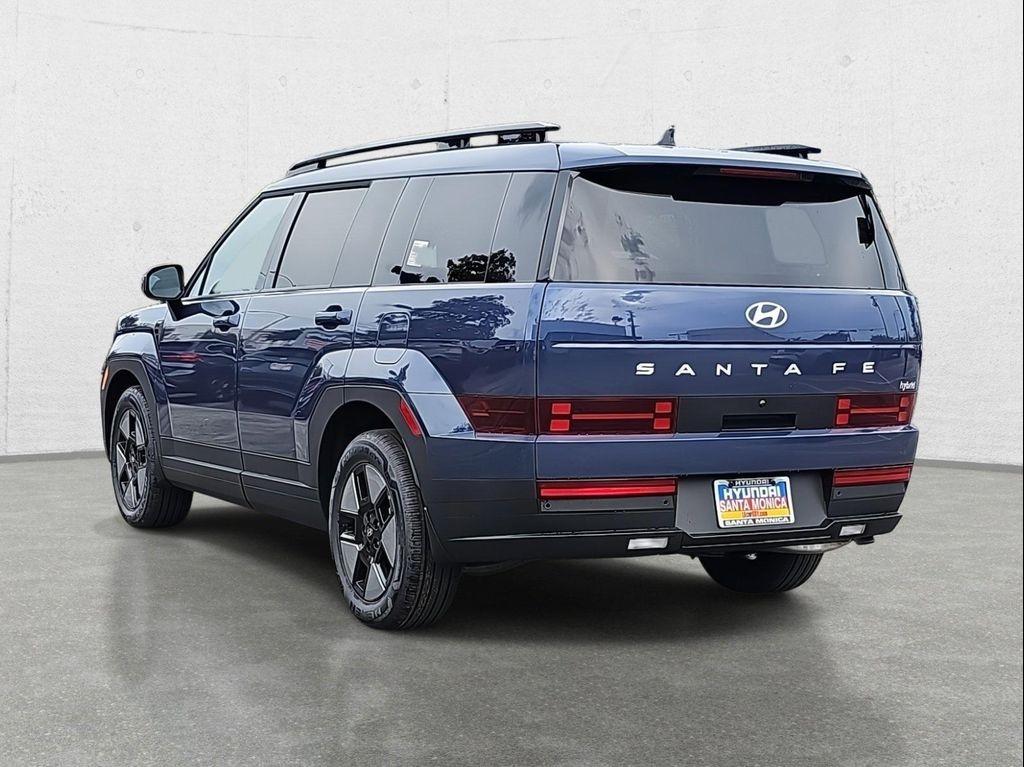 new 2025 Hyundai Santa Fe car, priced at $40,134