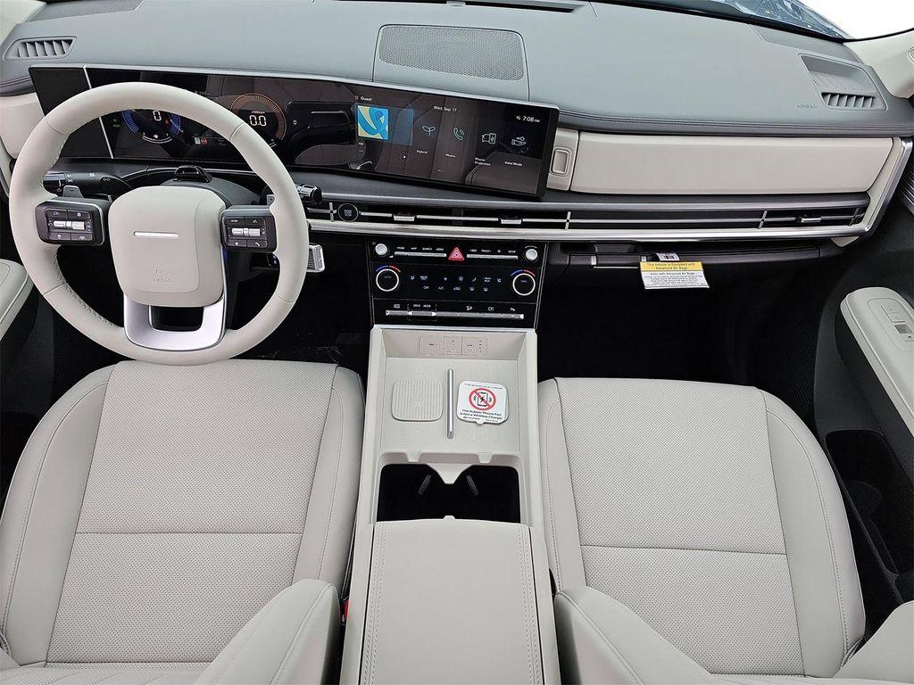 new 2025 Hyundai Santa Fe car, priced at $40,134