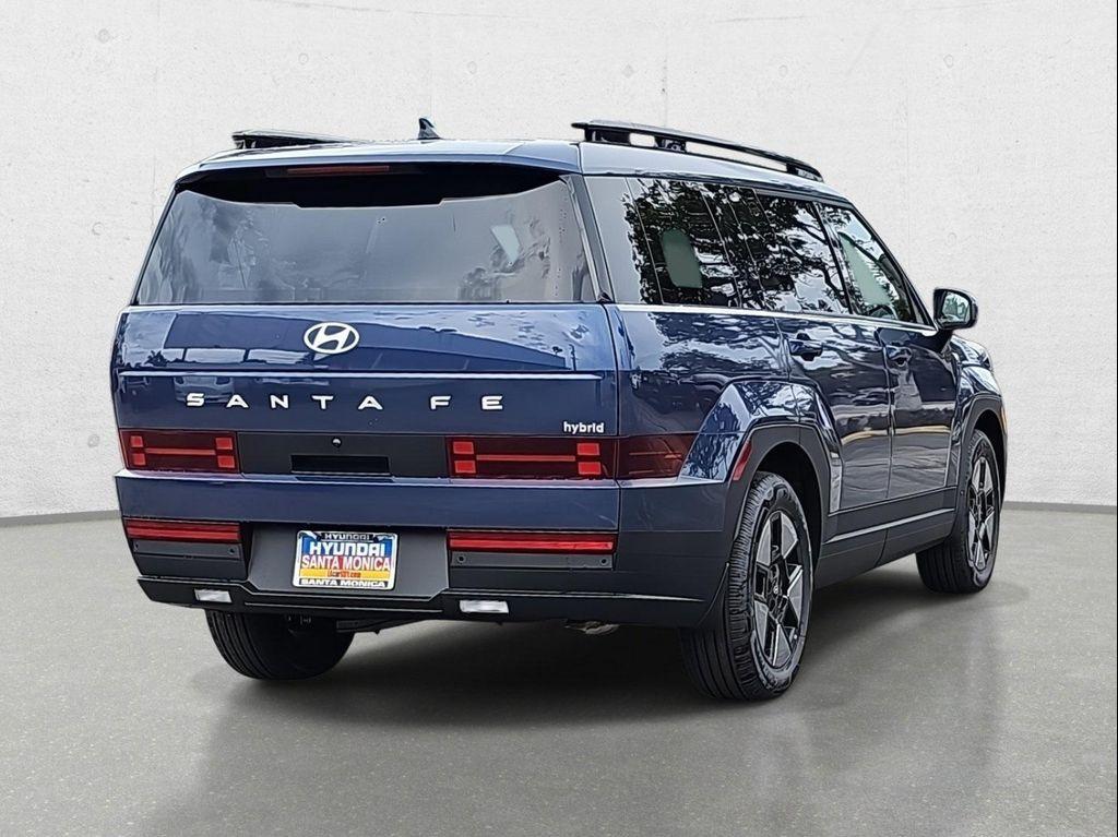 new 2025 Hyundai Santa Fe car, priced at $40,134