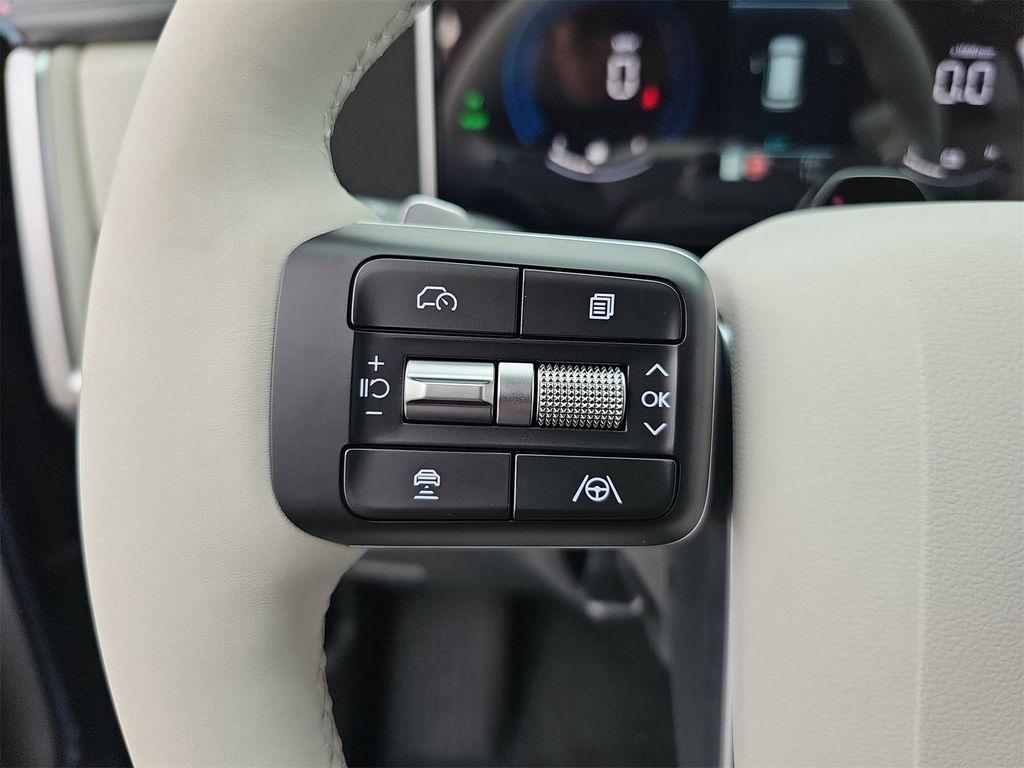 new 2025 Hyundai Santa Fe car, priced at $40,134