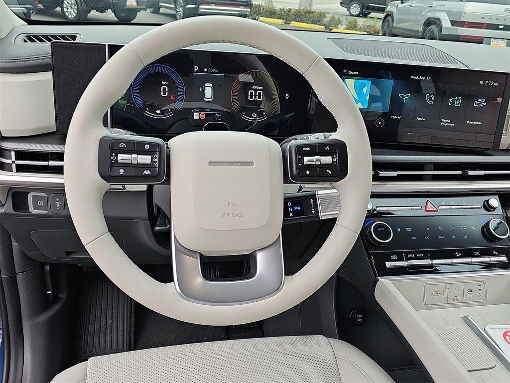 new 2025 Hyundai Santa Fe car, priced at $40,134