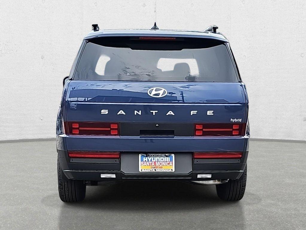 new 2025 Hyundai Santa Fe car, priced at $40,134