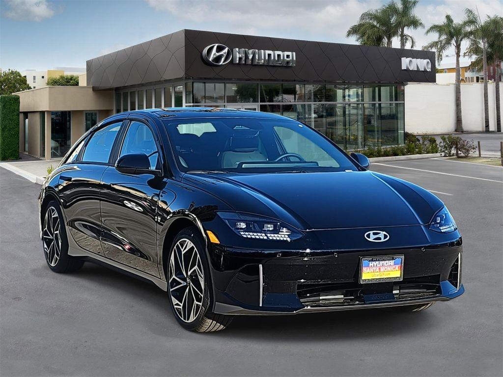 new 2025 Hyundai IONIQ 6 car, priced at $47,205