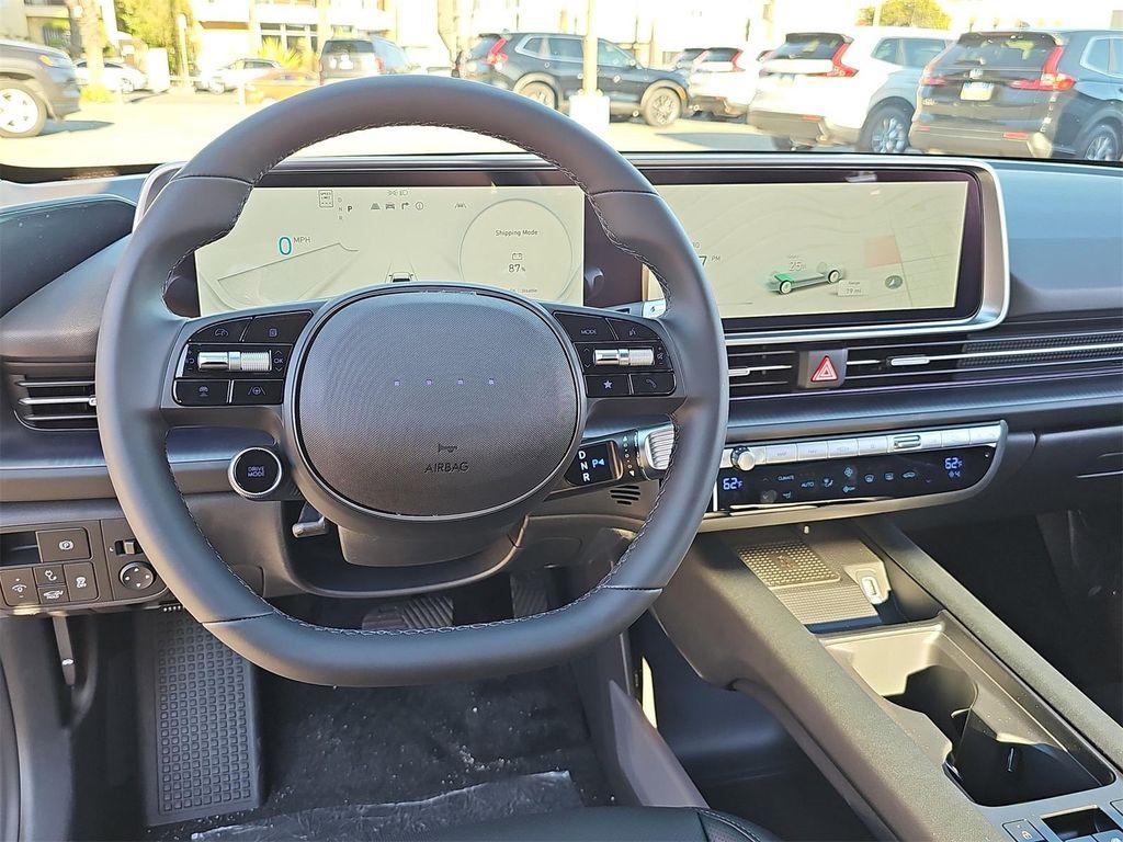 new 2025 Hyundai IONIQ 6 car, priced at $47,205