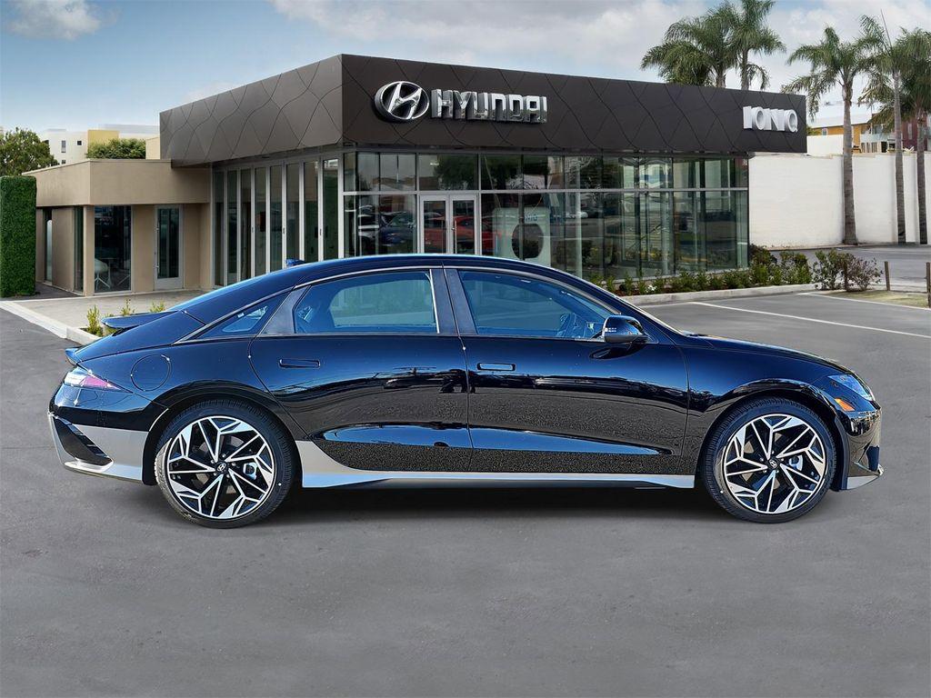 new 2025 Hyundai IONIQ 6 car, priced at $47,205