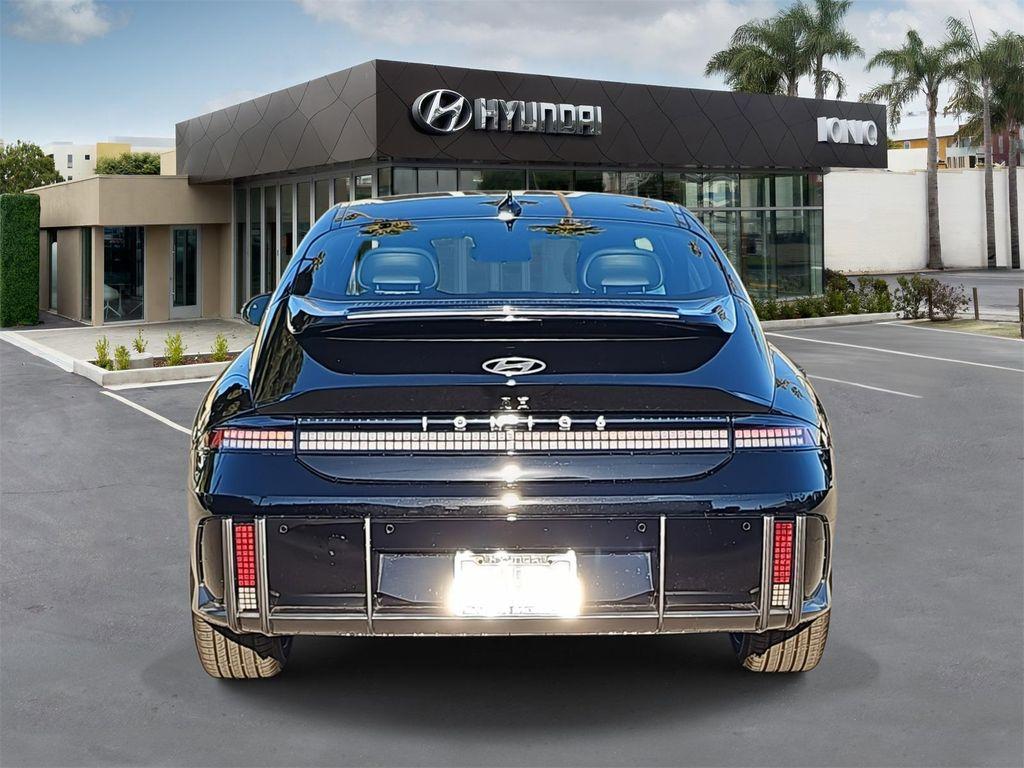 new 2025 Hyundai IONIQ 6 car, priced at $47,205