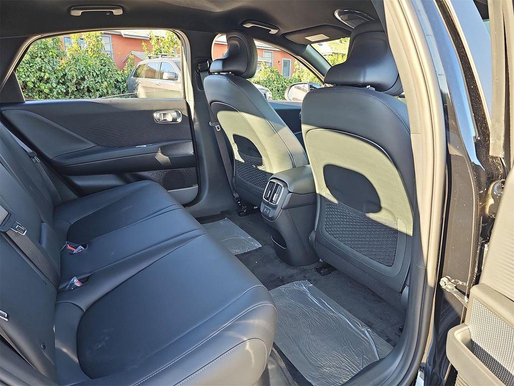 new 2025 Hyundai IONIQ 6 car, priced at $47,205