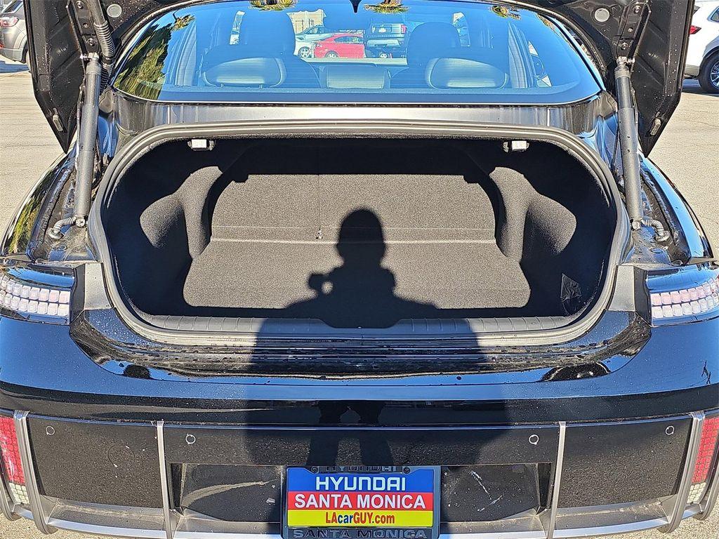 new 2025 Hyundai IONIQ 6 car, priced at $47,205