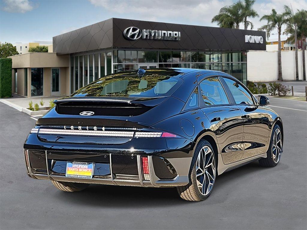 new 2025 Hyundai IONIQ 6 car, priced at $47,205