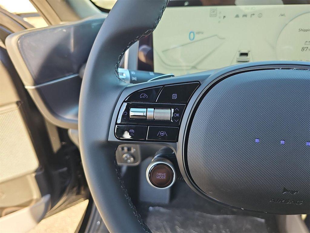 new 2025 Hyundai IONIQ 6 car, priced at $47,205