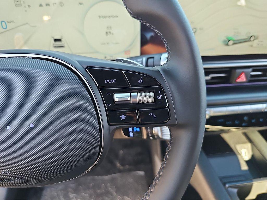 new 2025 Hyundai IONIQ 6 car, priced at $47,205
