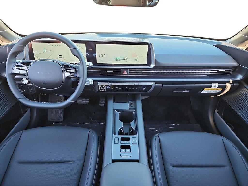 new 2025 Hyundai IONIQ 6 car, priced at $47,205