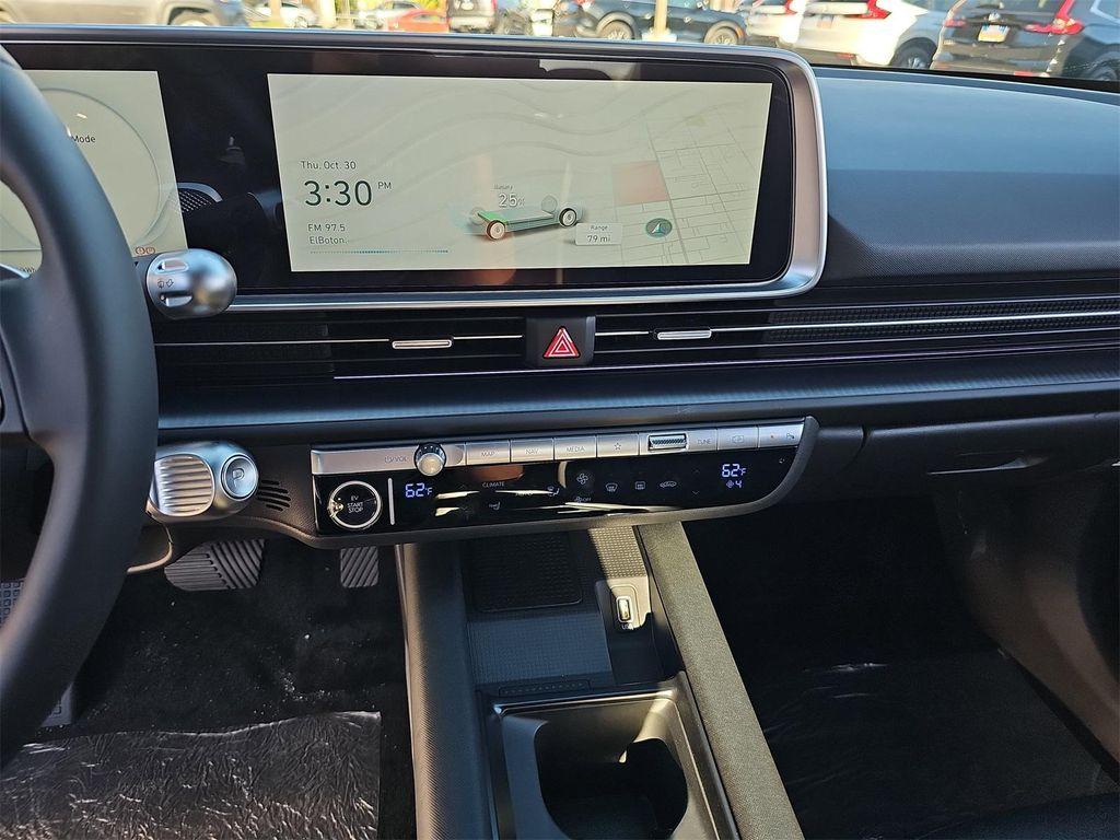 new 2025 Hyundai IONIQ 6 car, priced at $47,205