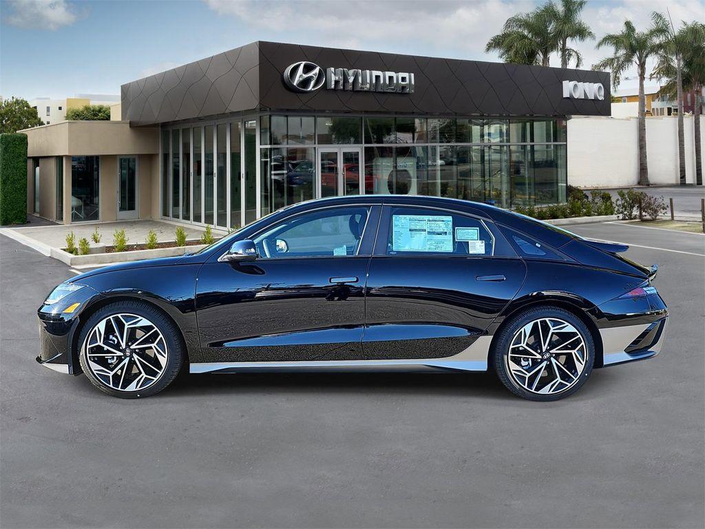 new 2025 Hyundai IONIQ 6 car, priced at $47,205