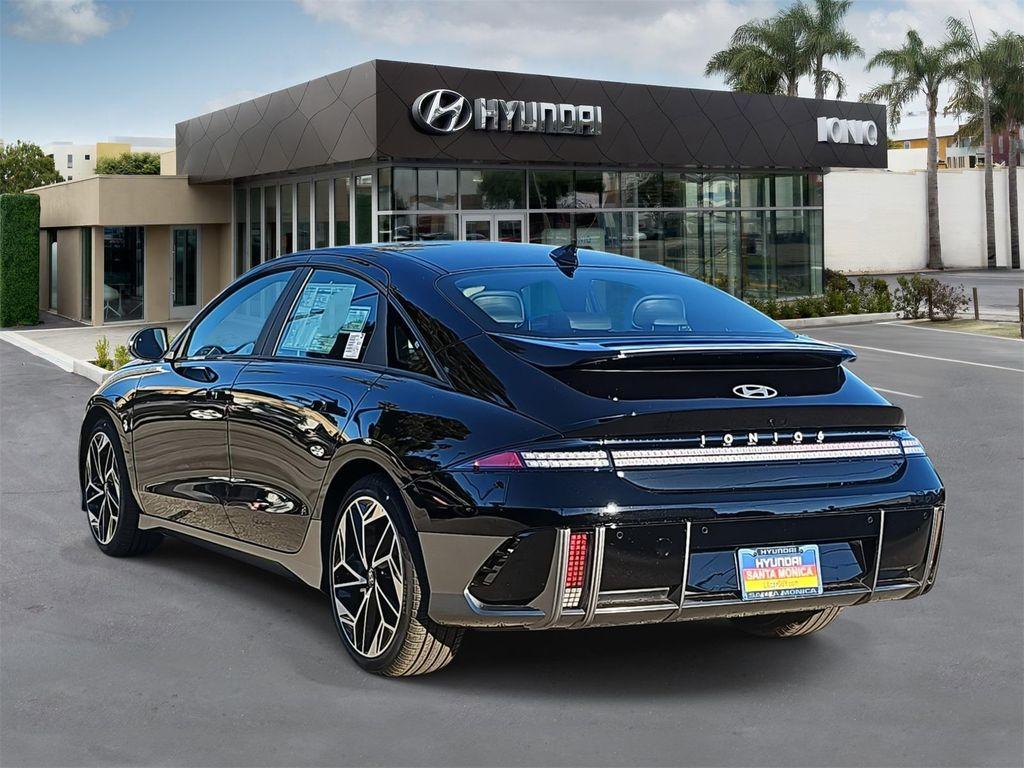 new 2025 Hyundai IONIQ 6 car, priced at $47,205