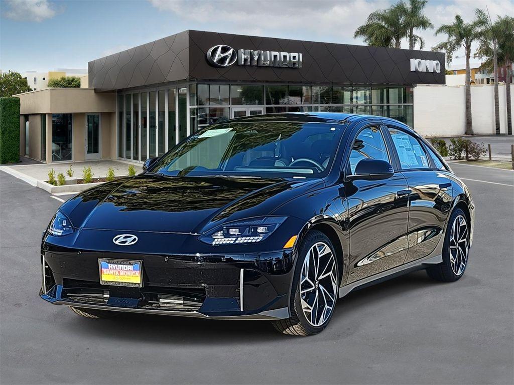 new 2025 Hyundai IONIQ 6 car, priced at $47,205