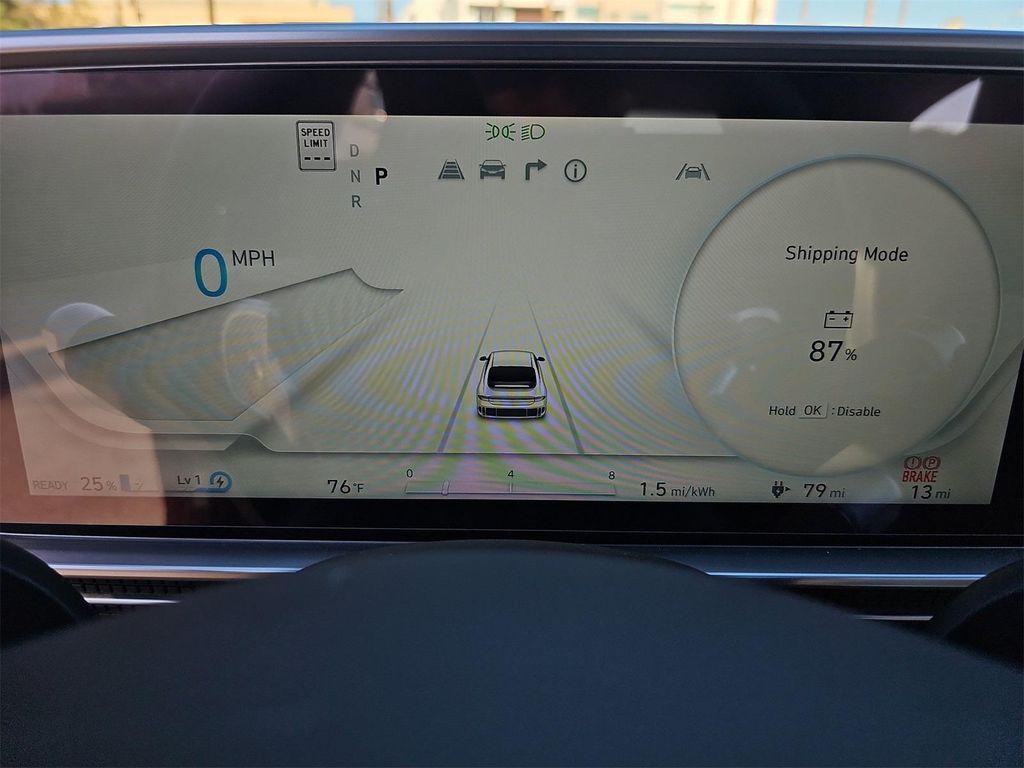 new 2025 Hyundai IONIQ 6 car, priced at $47,205