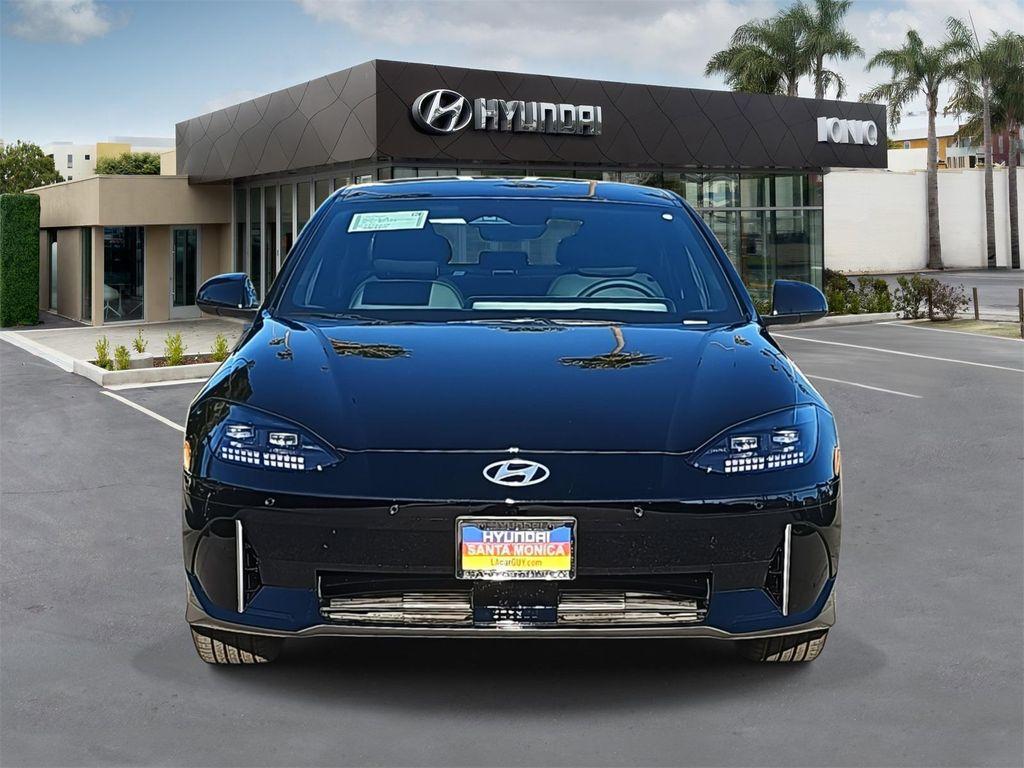 new 2025 Hyundai IONIQ 6 car, priced at $47,205