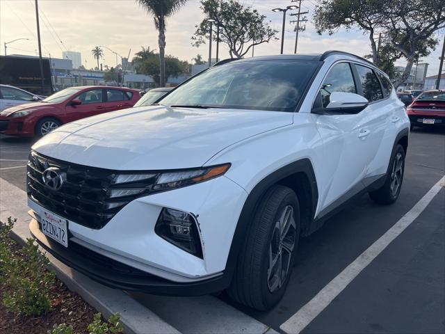 used 2022 Hyundai Tucson Hybrid car, priced at $25,088