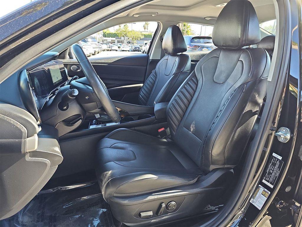 used 2023 Hyundai Elantra car, priced at $18,500