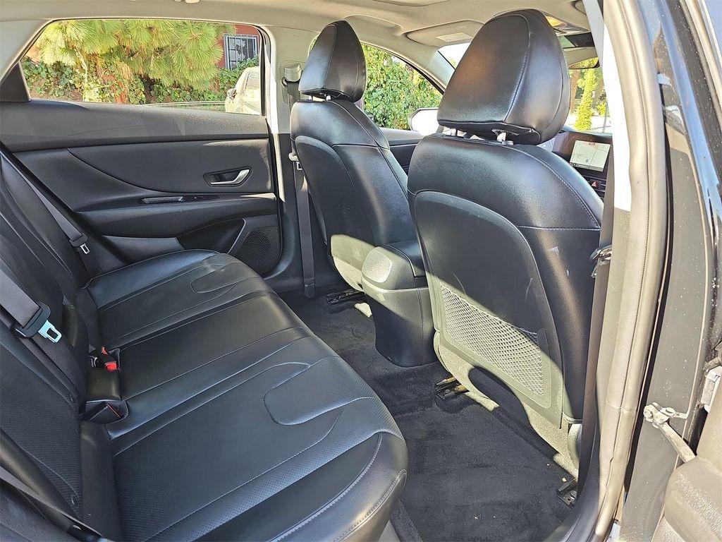 used 2023 Hyundai Elantra car, priced at $18,500