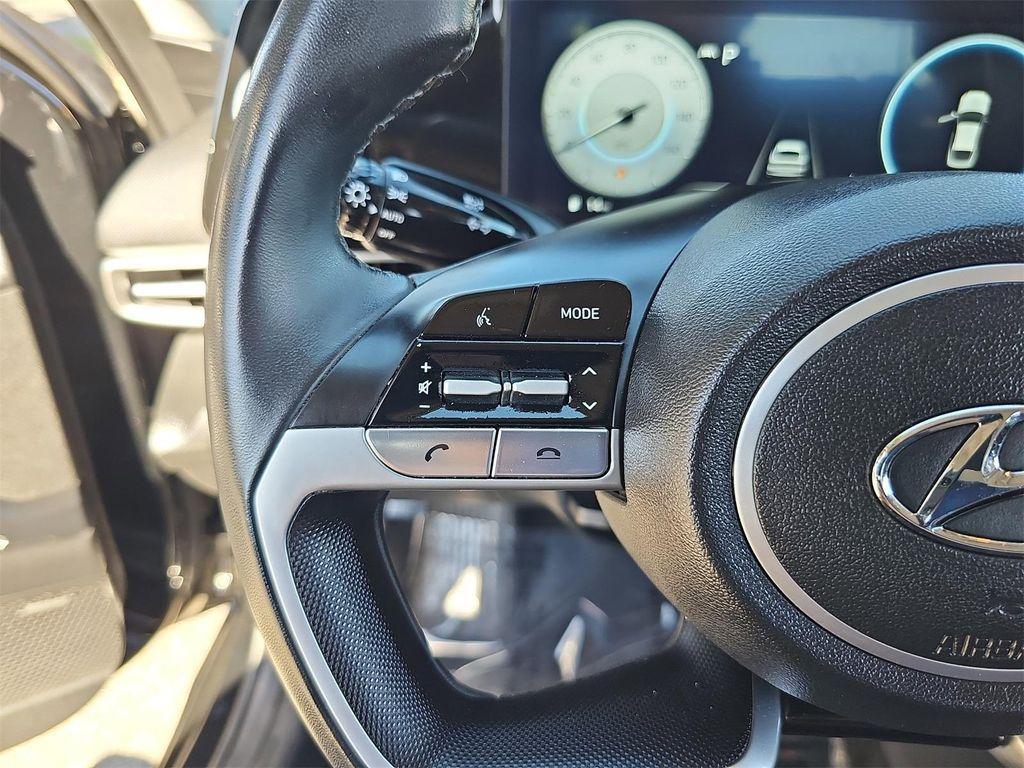 used 2023 Hyundai Elantra car, priced at $18,500