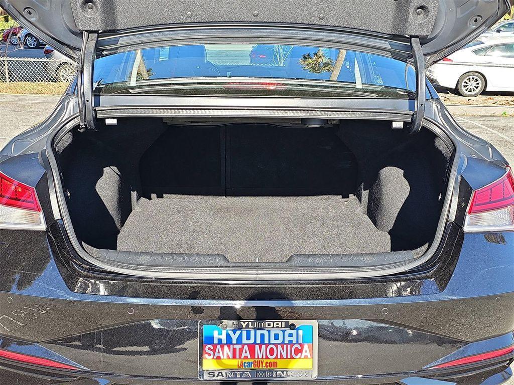 used 2023 Hyundai Elantra car, priced at $18,500